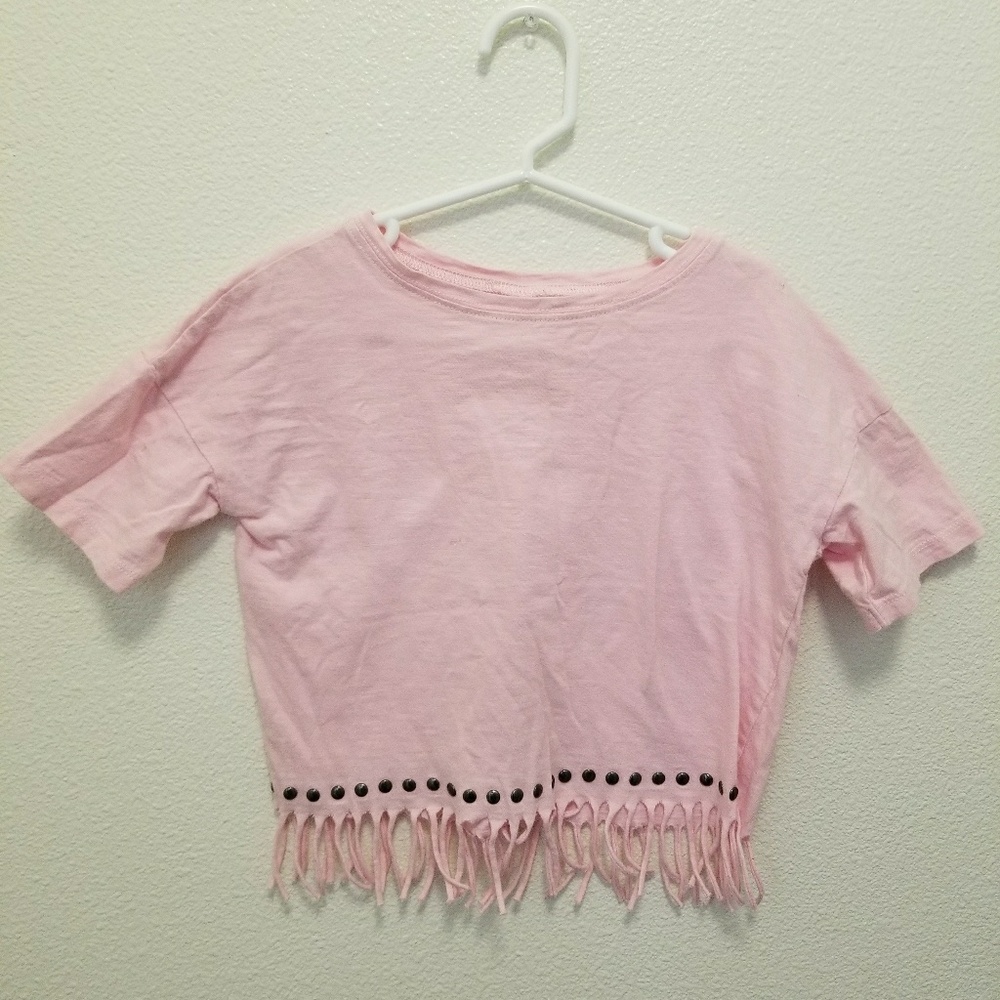 Justice Mini Crop Shirt